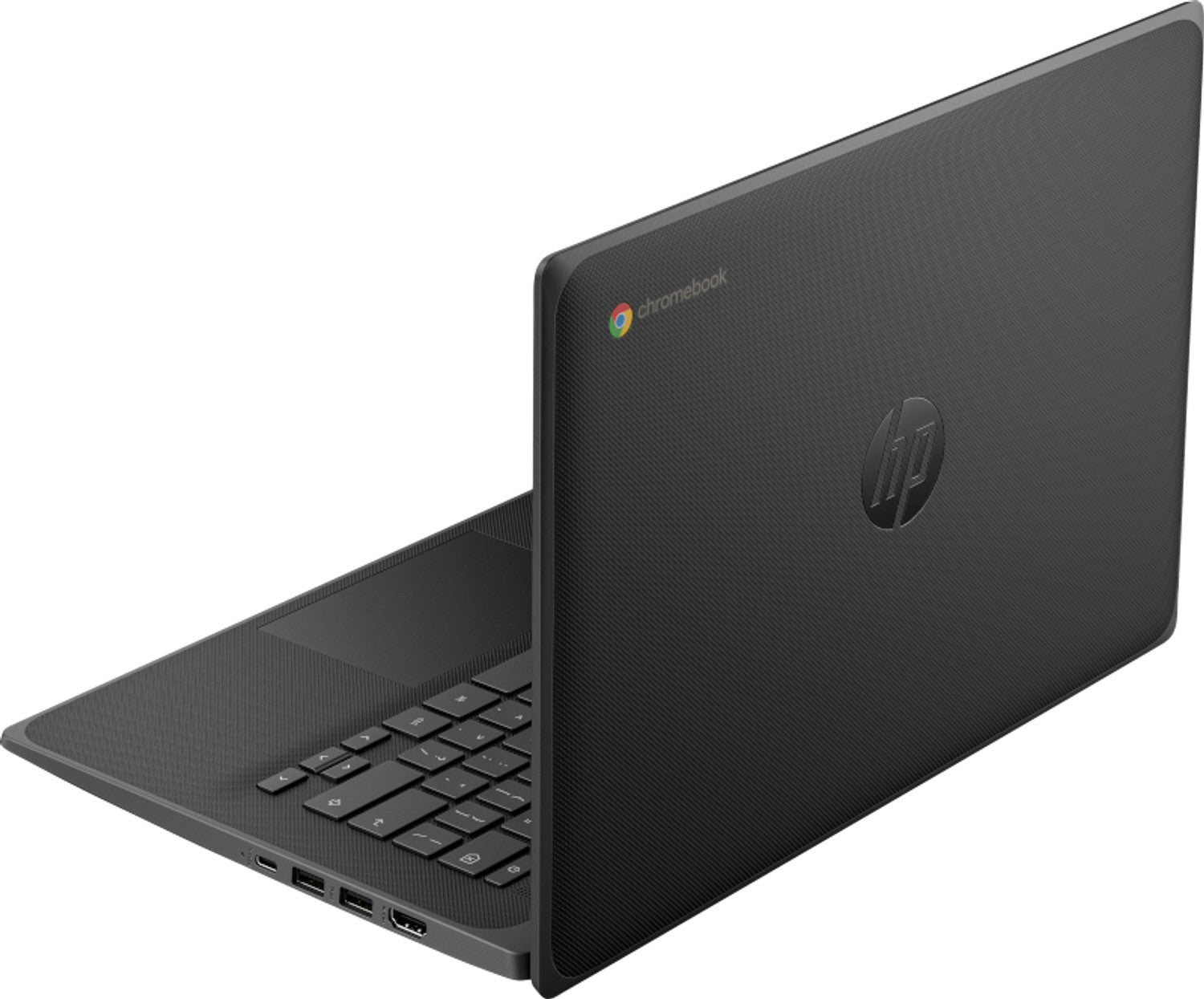 HP Fortis G1i 14 Chromebook Intel® N N150 35.6 cm (14") HD 8 GB LPDDR5x-SDRAM 64 GB eMMC Wi-Fi 6E (802.11ax) ChromeOS Black (BA7S5UT#ABA) - Cartouches Certifiees