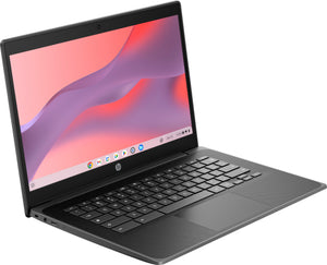 HP Fortis G1i 14 Chromebook Intel® N N150 35.6 cm (14") HD 8 GB LPDDR5x-SDRAM 64 GB eMMC Wi-Fi 6E (802.11ax) ChromeOS Black (BA7S5UT#ABA) - Cartouches Certifiees