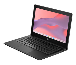 HP Fortis G1m MediaTek Kompanio 520 Laptop 29.5 cm (11.6") HD 4 GB LPDDR4x-SDRAM 32 GB eMMC Wi-Fi 6 (802.11ax) ChromeOS Black (BV0W8UT#ABA) - Cartouches Certifiees