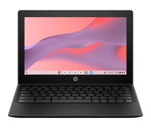 HP Fortis G1m MediaTek Kompanio 520 Laptop 29.5 cm (11.6") HD 8 GB LPDDR4x-SDRAM 64 GB eMMC Wi-Fi 6 (802.11ax) ChromeOS Black (BV0X0UT#ABA) - Cartouches Certifiees