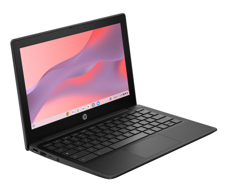 HP Fortis G1m MediaTek Kompanio 520 Laptop 29.5 cm (11.6") HD 8 GB LPDDR4x-SDRAM 64 GB eMMC Wi-Fi 6 (802.11ax) ChromeOS Black (BV0X0UT#ABA) - Cartouches Certifiees