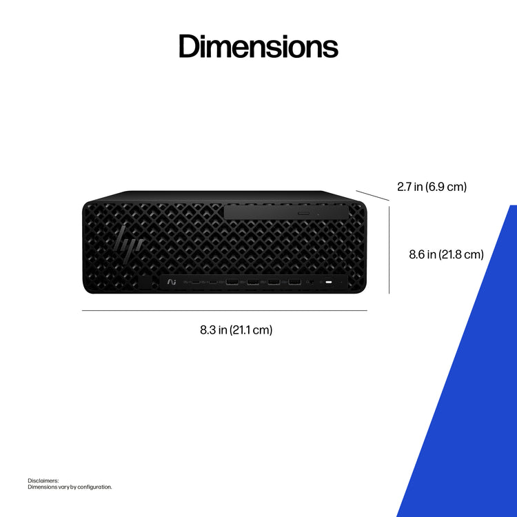 HP FR Z2 SFF G1I U5235 16GB 1TB (D32G7AT#ABC) - Cartouches Certifiees
