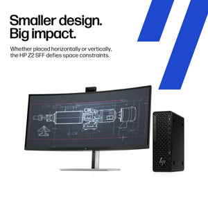 HP FR Z2 SFF G1I U5235 16GB 1TB (D32G7AT#ABC) - Cartouches Certifiees