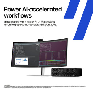HP FR Z2 SFF G1I U5235 16GB 1TB (D32G7AT#ABC) - Cartouches Certifiees
