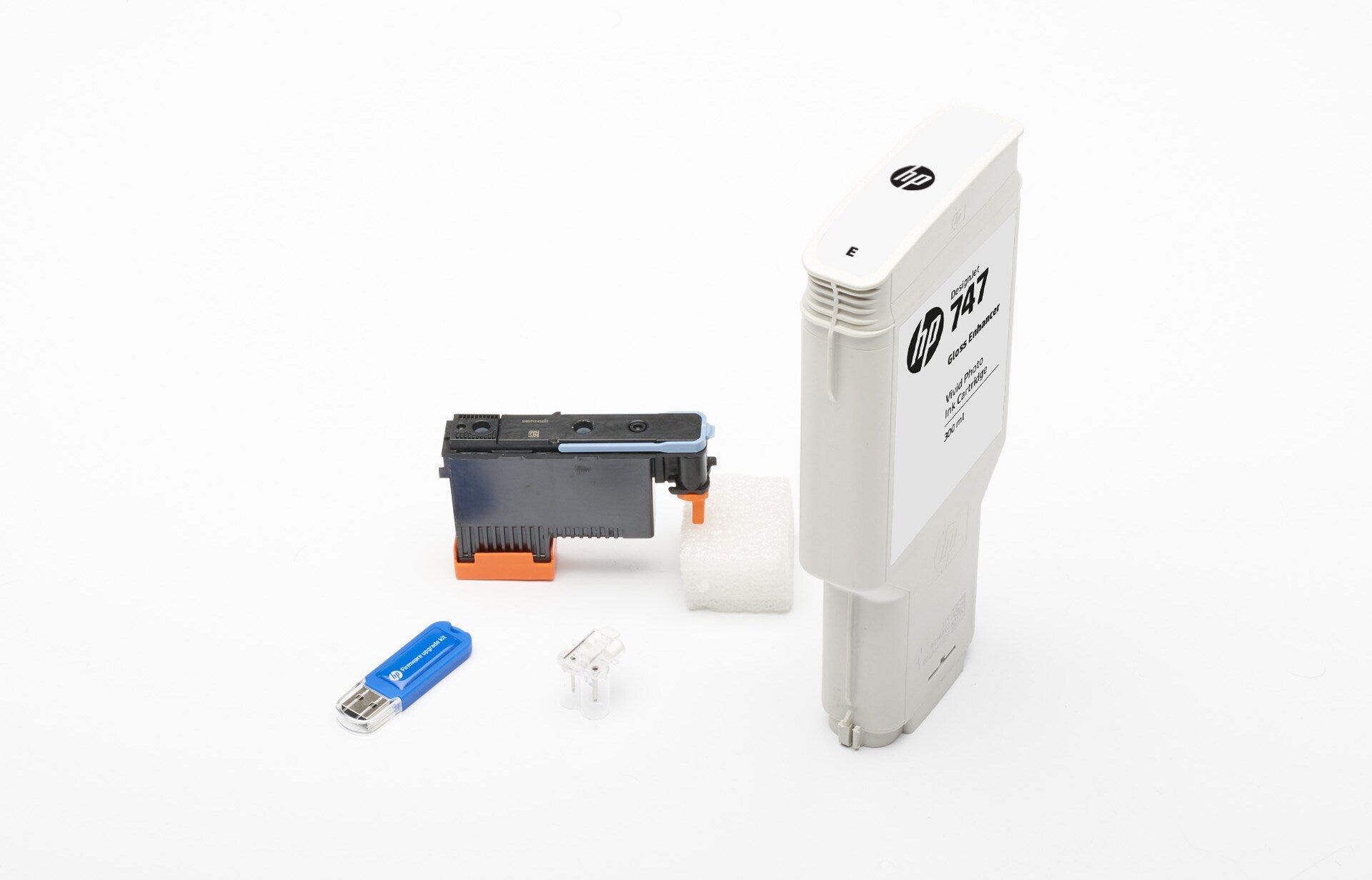 HP Gloss Enhancer Upgrade Kit (2QX55A) - Cartouches Certifiees
