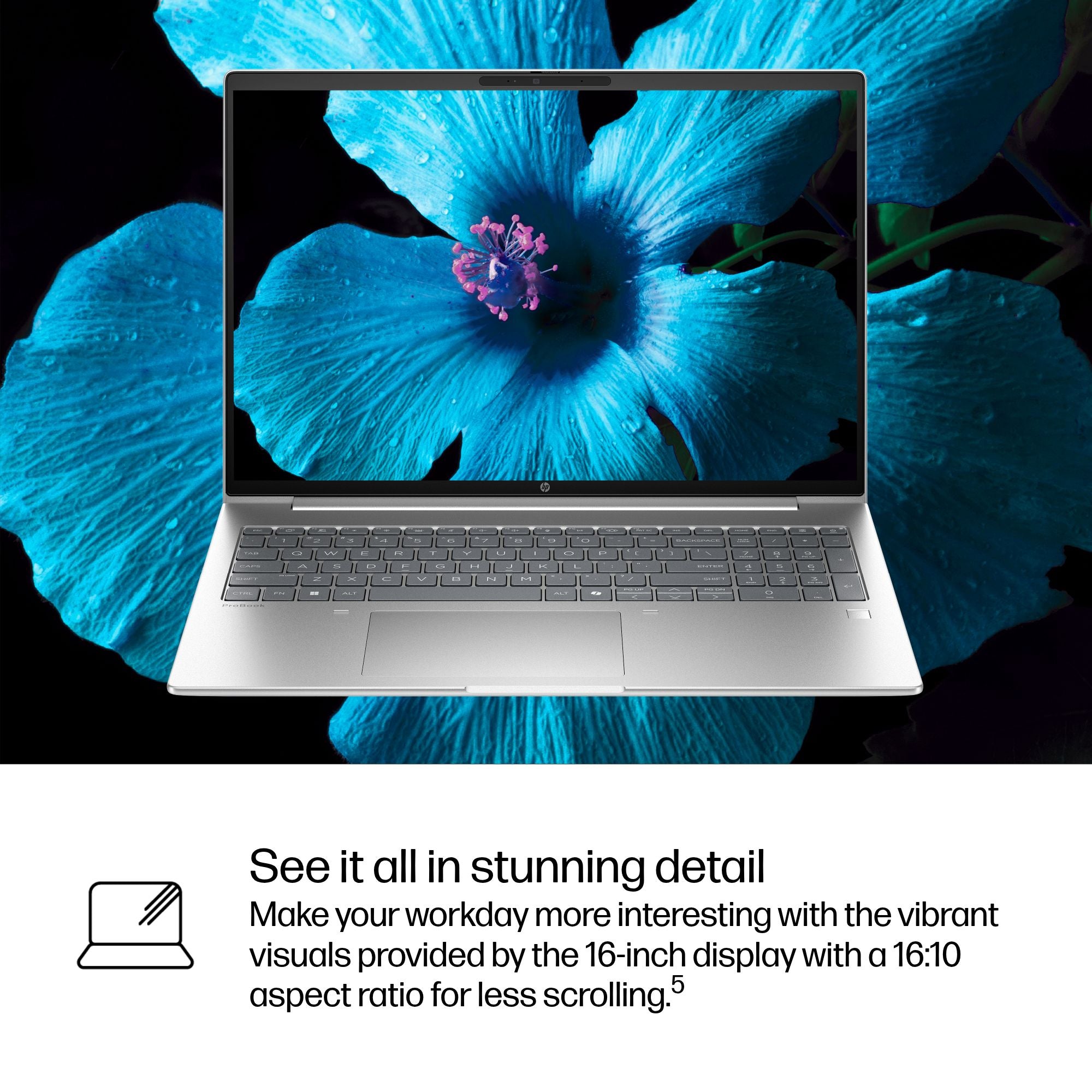 HP HPI P4G1I16 U5 225U 16 16GB/256 PC UNITED STATES / CANADA ENGLISH (BB3Q4UT#ABA) - Cartouches Certifiees