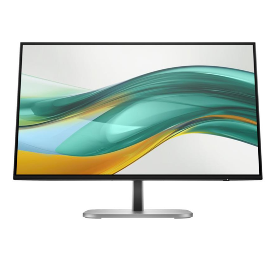 HP Series 5 Pro 23.8 inch FHD Monitor - 524pf computer monitor 60,5 cm (23.8") 1920 x 1080 pixels Full HD LCD Black, Silver (9D9L6UT#ABA)