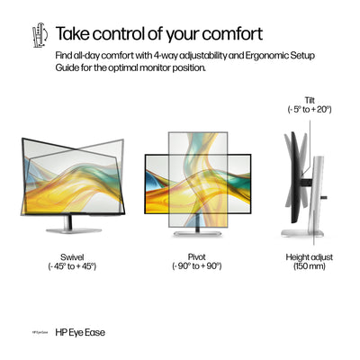 HP HPI S5 PRO 527PQ QHD MNTR UNITED STATES / CANADA ENGLISH (9D9S0UT#ABA) - Cartouches Certifiees