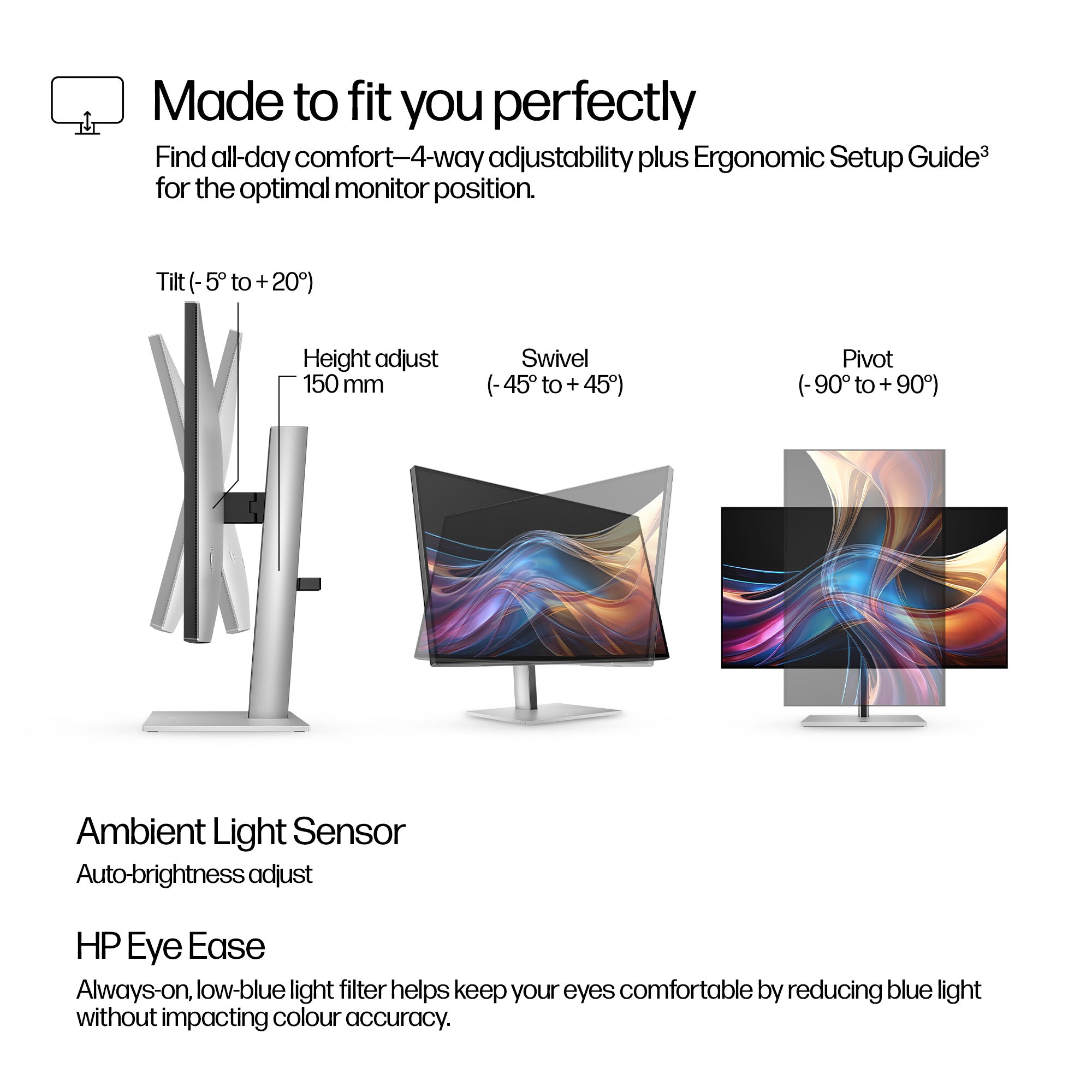 HP HPI S7 PRO 727PQ QHD MNTR UNITED STATES / CANADA ENGLISH (8J4D8UT#ABA) - Cartouches Certifiees