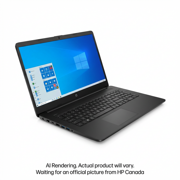 HP Laptop 17-cn3030ca Canada - French Bilingual (B7UG6UA#ABL) - Cartouches Certifiees