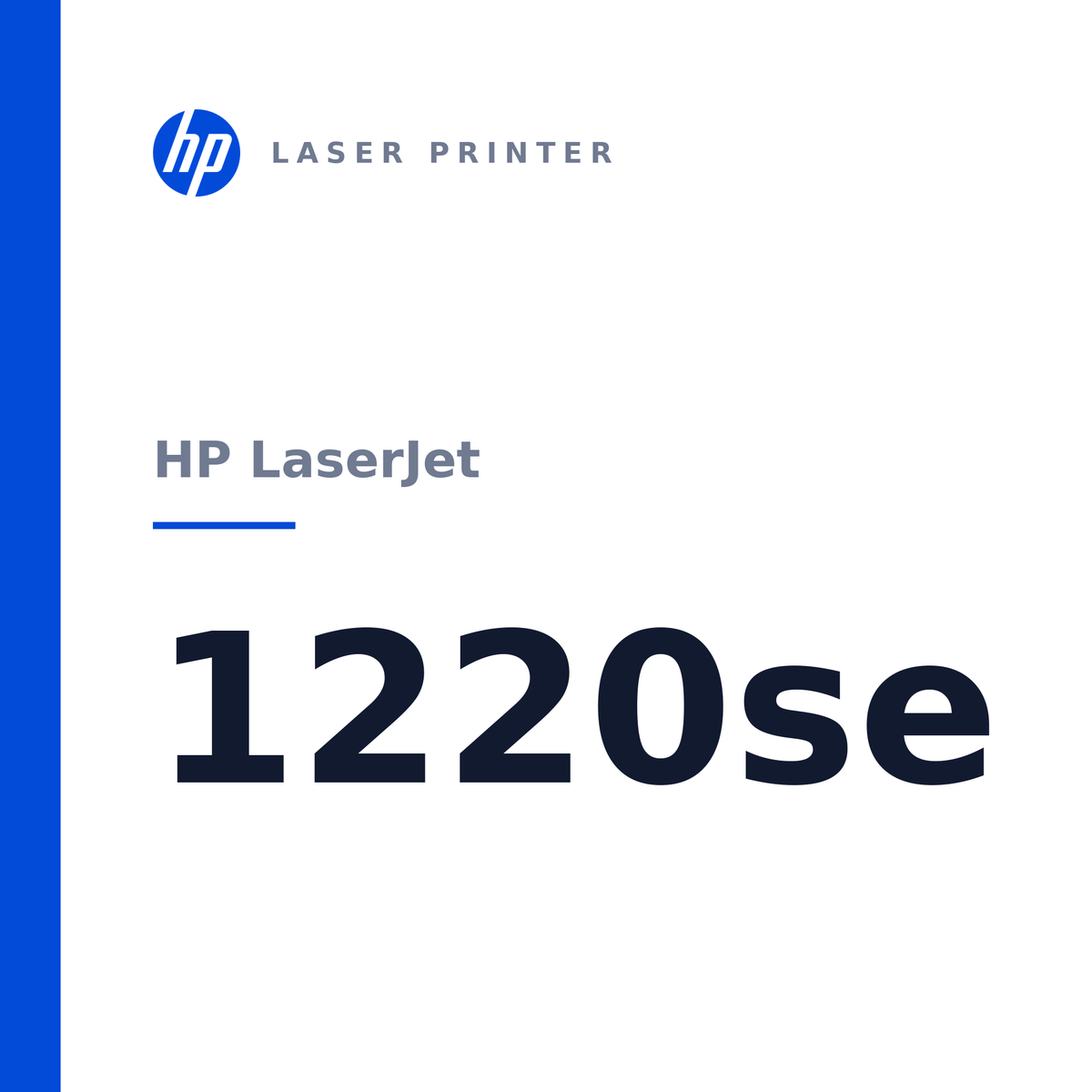 HP LaserJet 1220se
