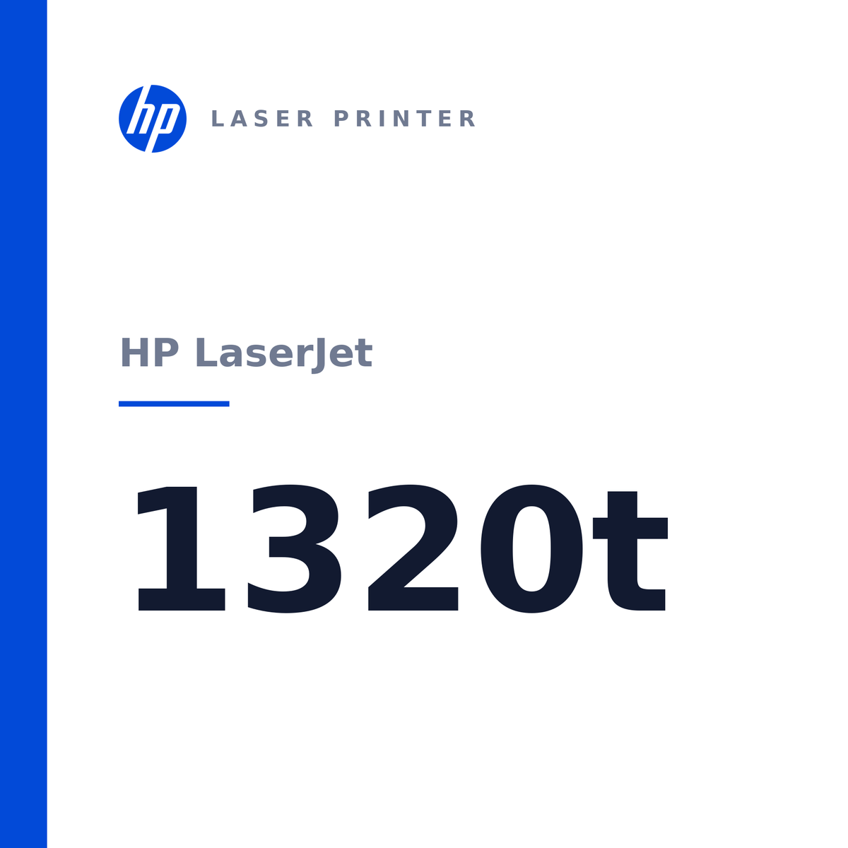 HP LaserJet 1320t