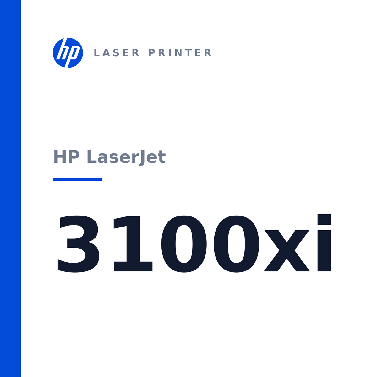 HP LaserJet 3100xi