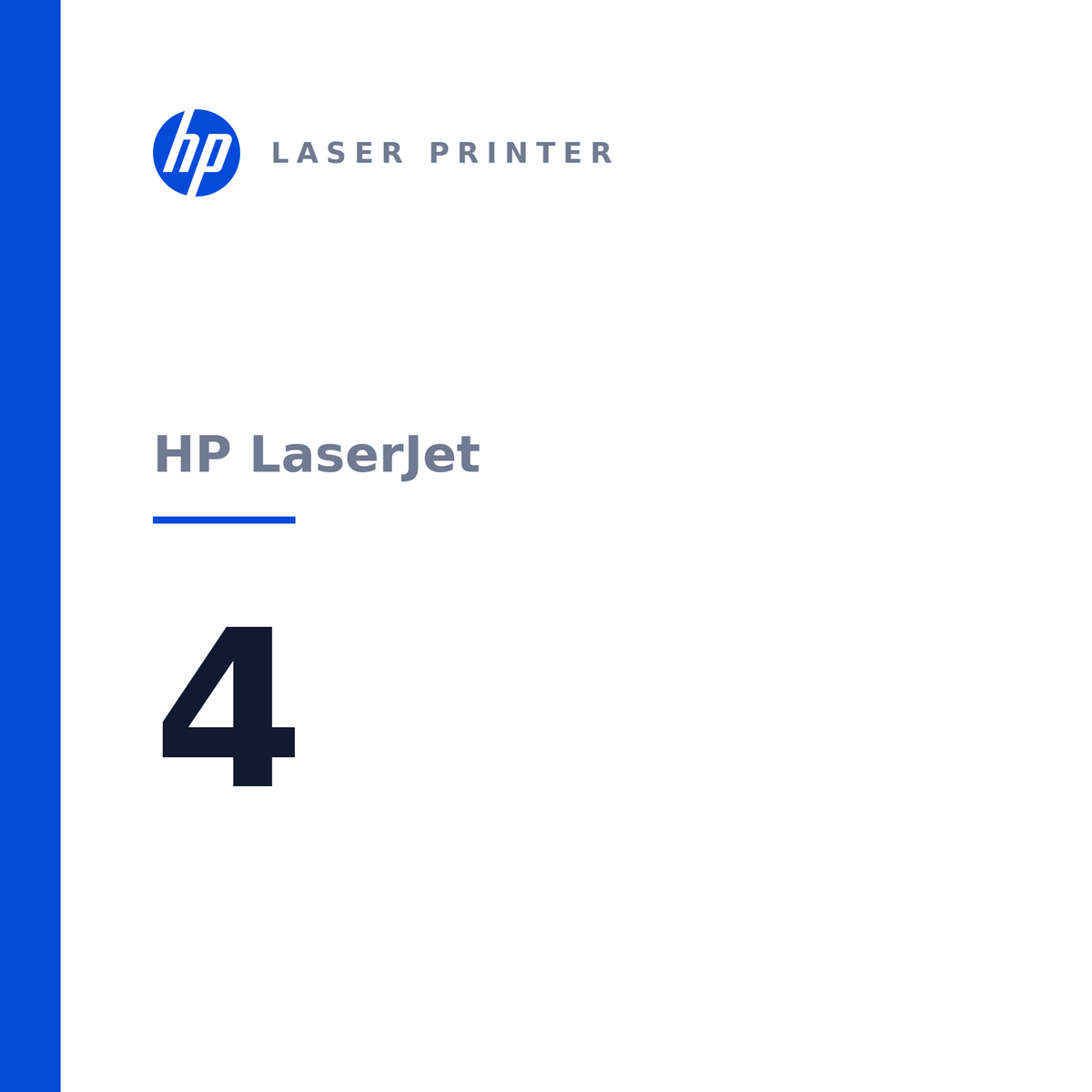 HP LaserJet 4