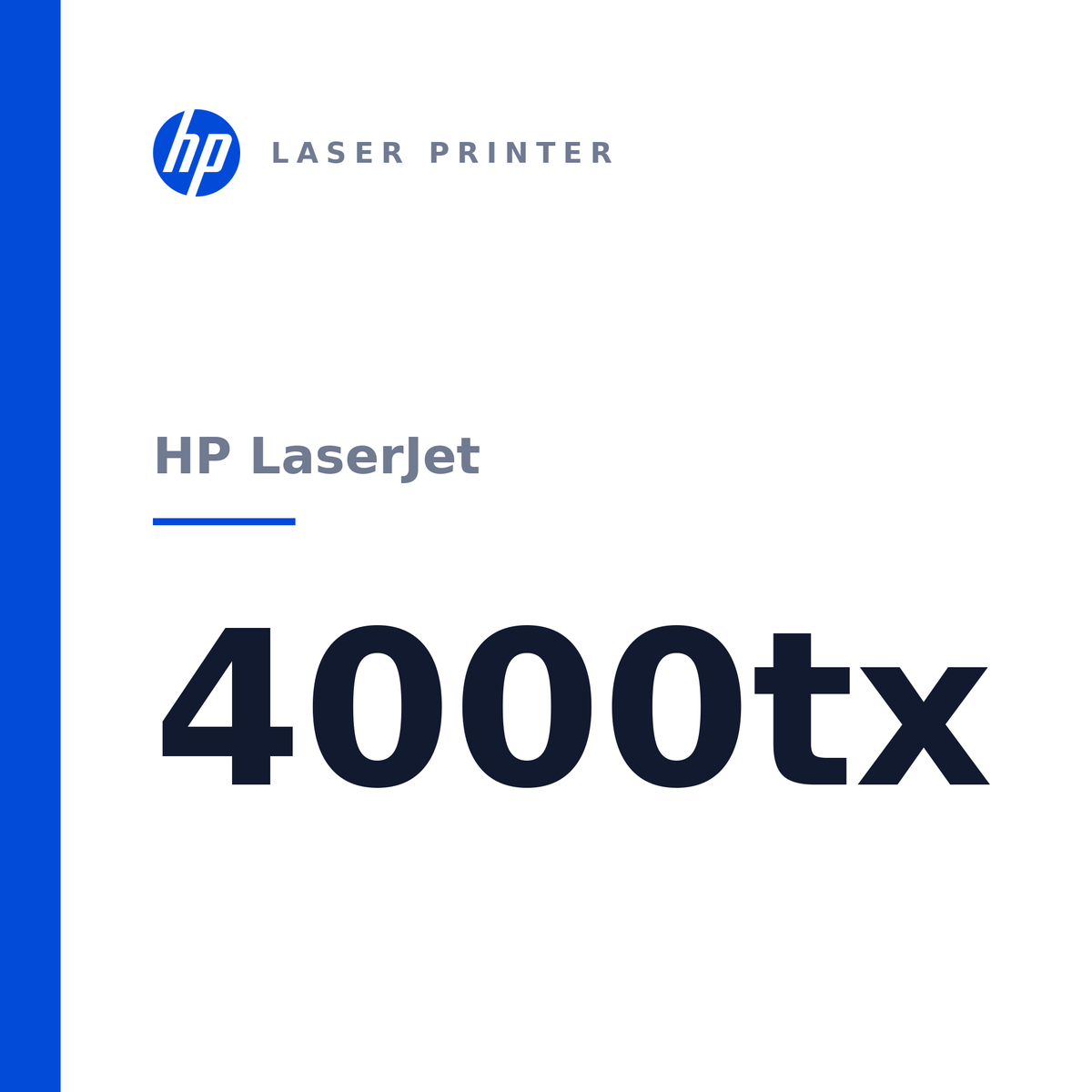 HP LaserJet 4000tx