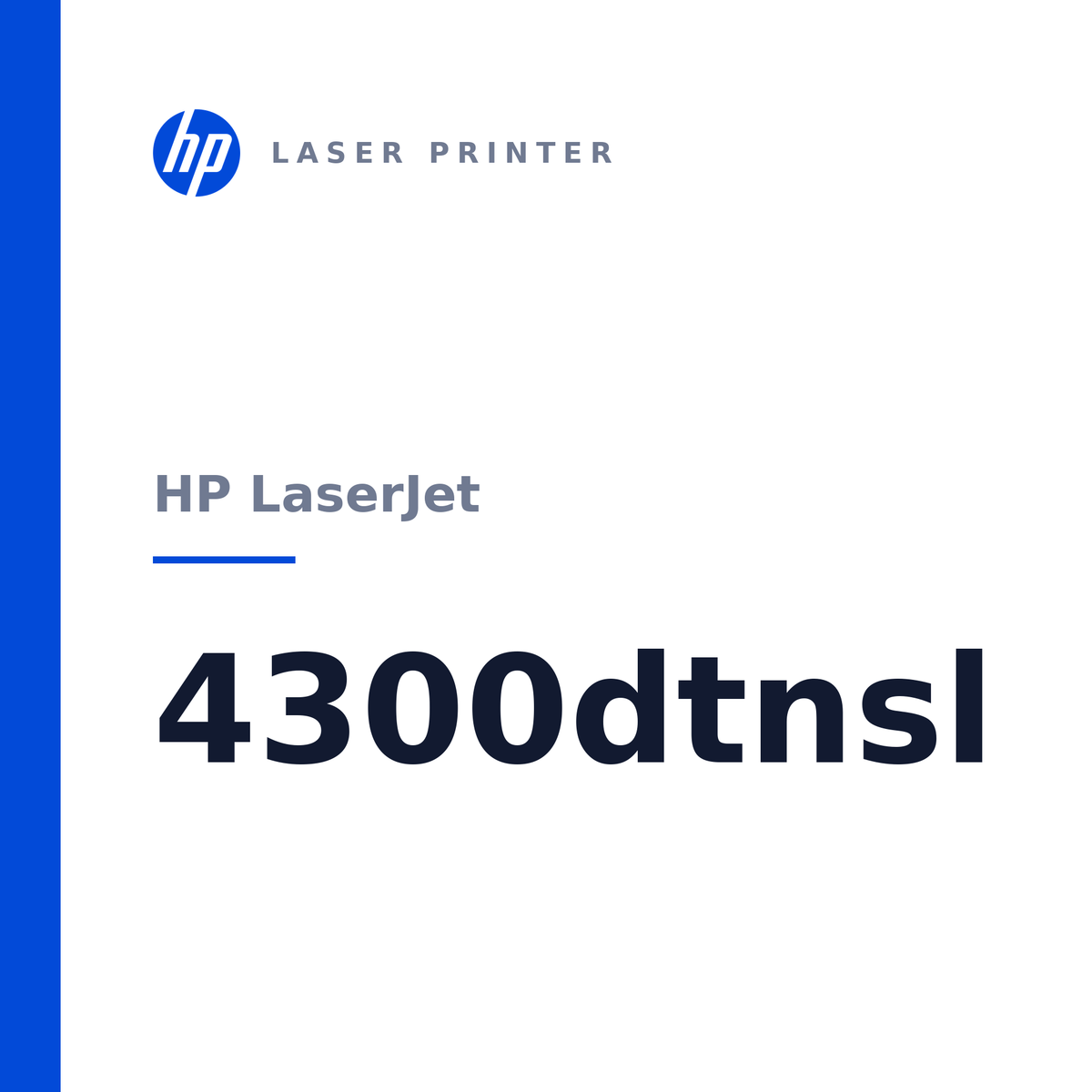 HP LaserJet 4300dtnsl
