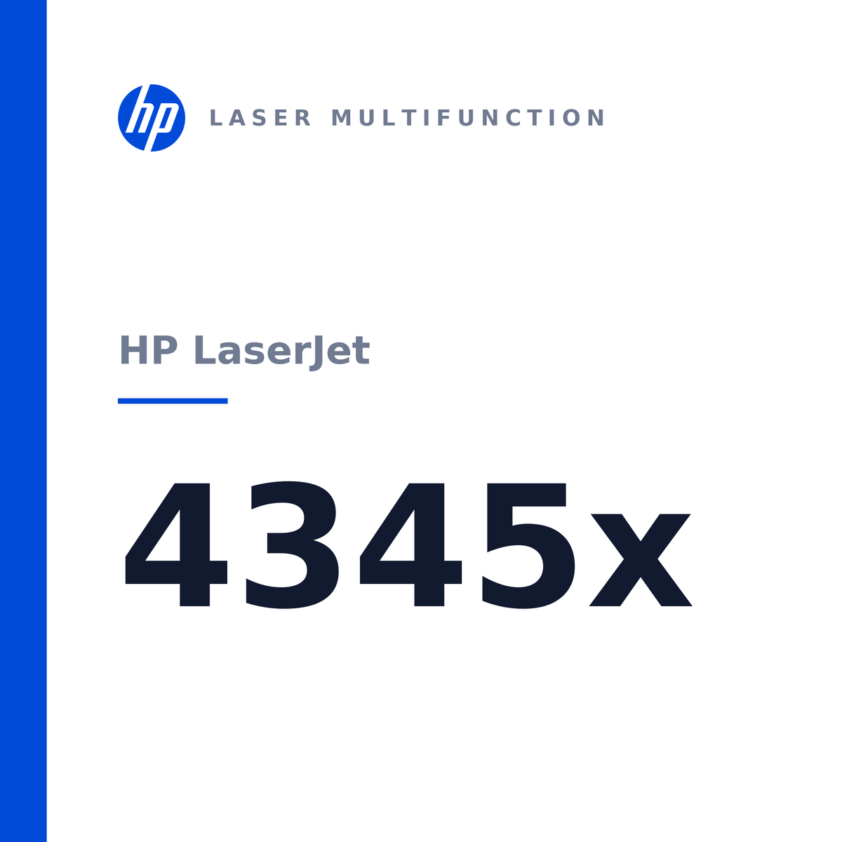 HP LaserJet 4345x MFP