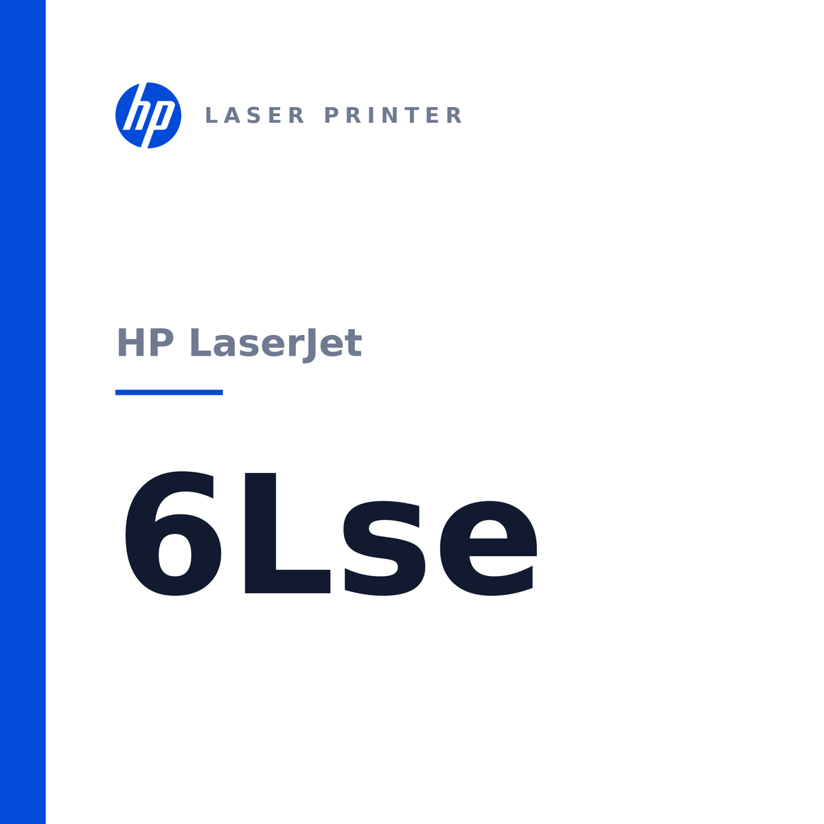 HP LaserJet 6Lse