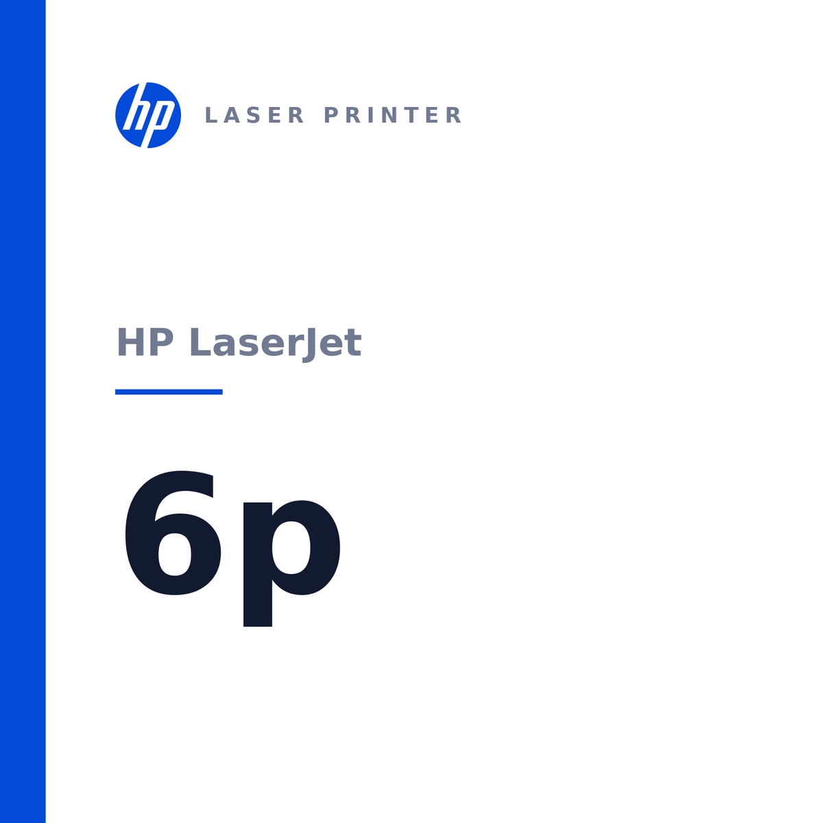 HP LaserJet 6p