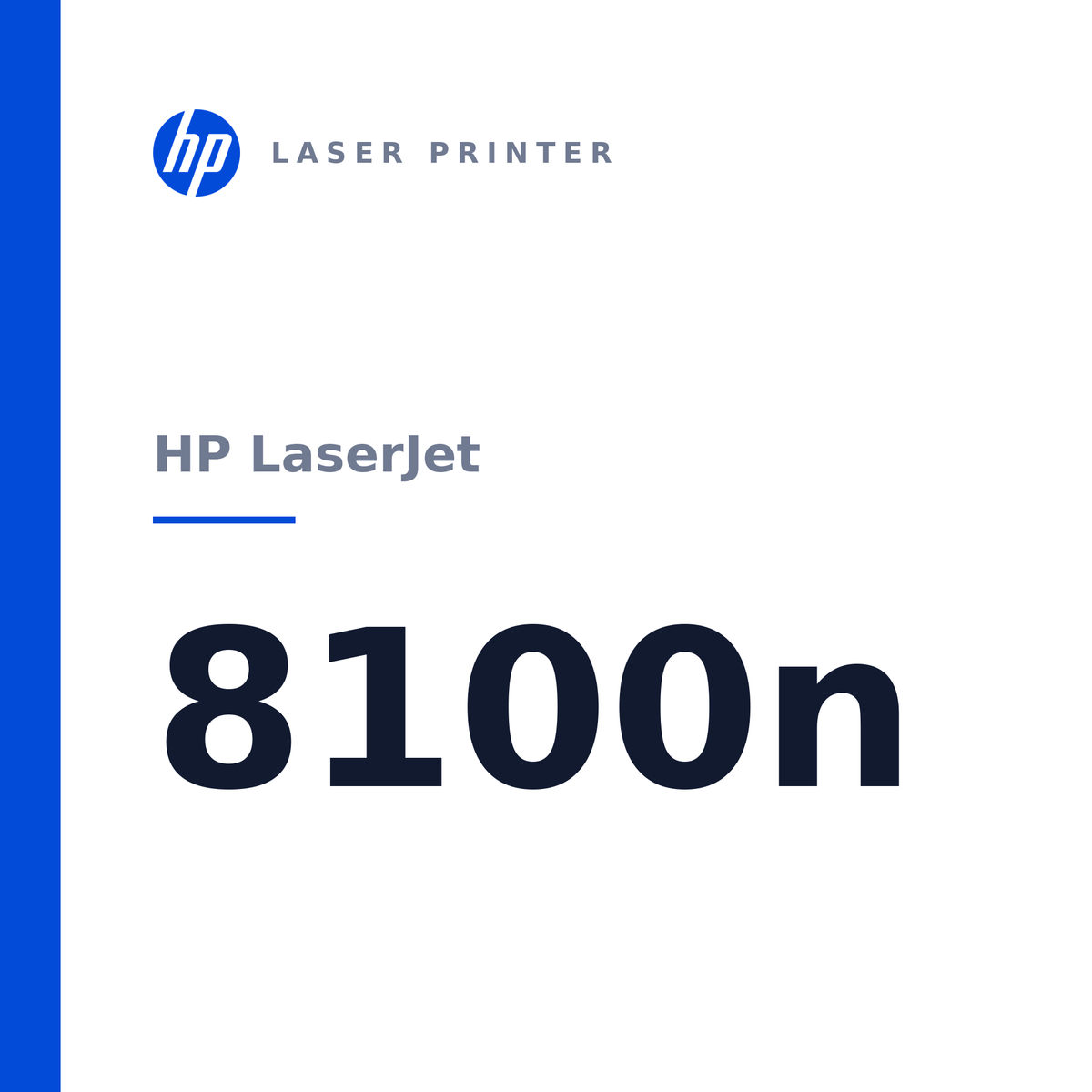 HP LaserJet 8100n