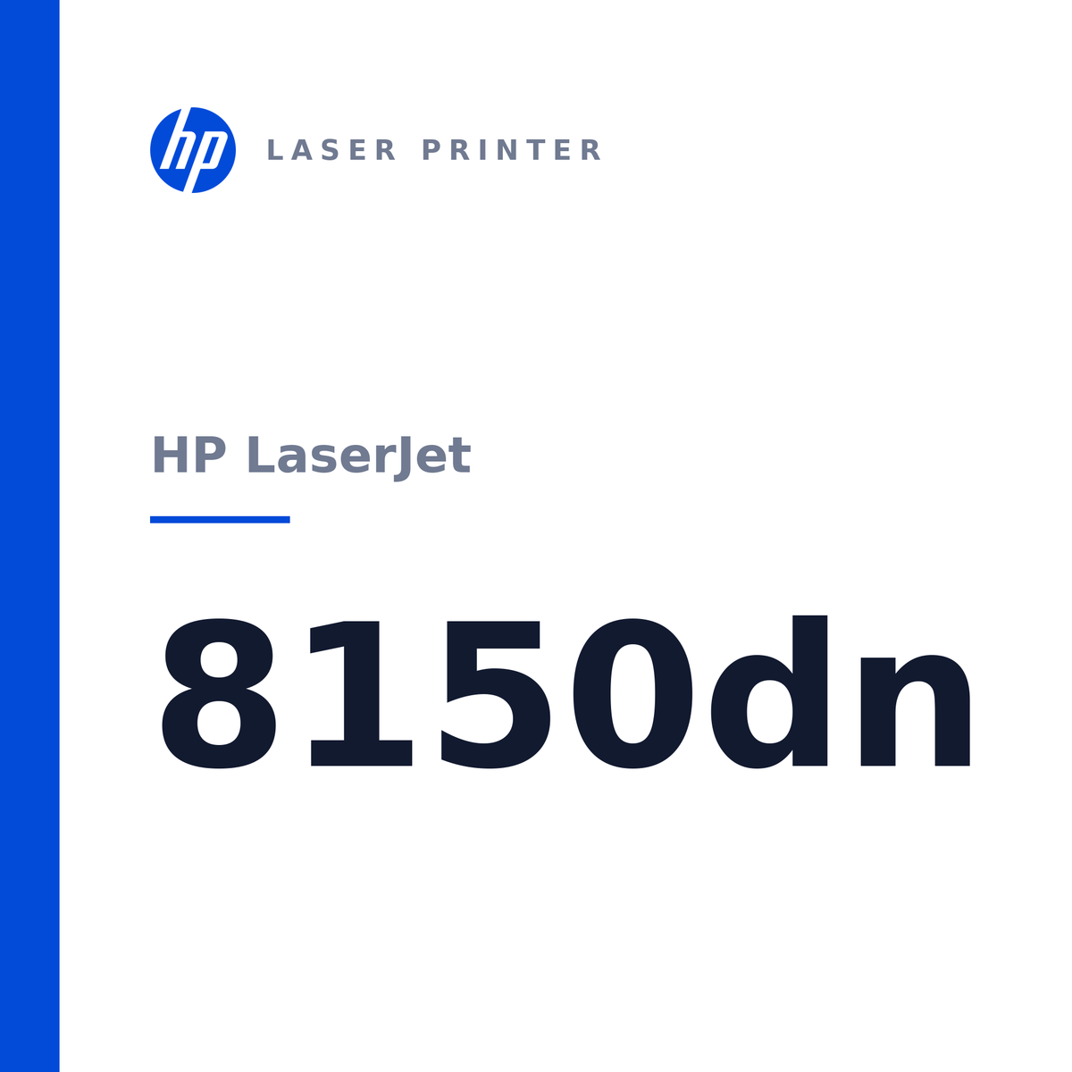 HP LaserJet 8150dn