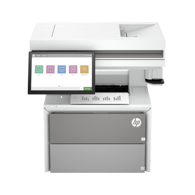 HP LaserJet Enterprise Flow MFP 5602zfw Printer (675S5A#BGJ) - Cartouches Certifiees