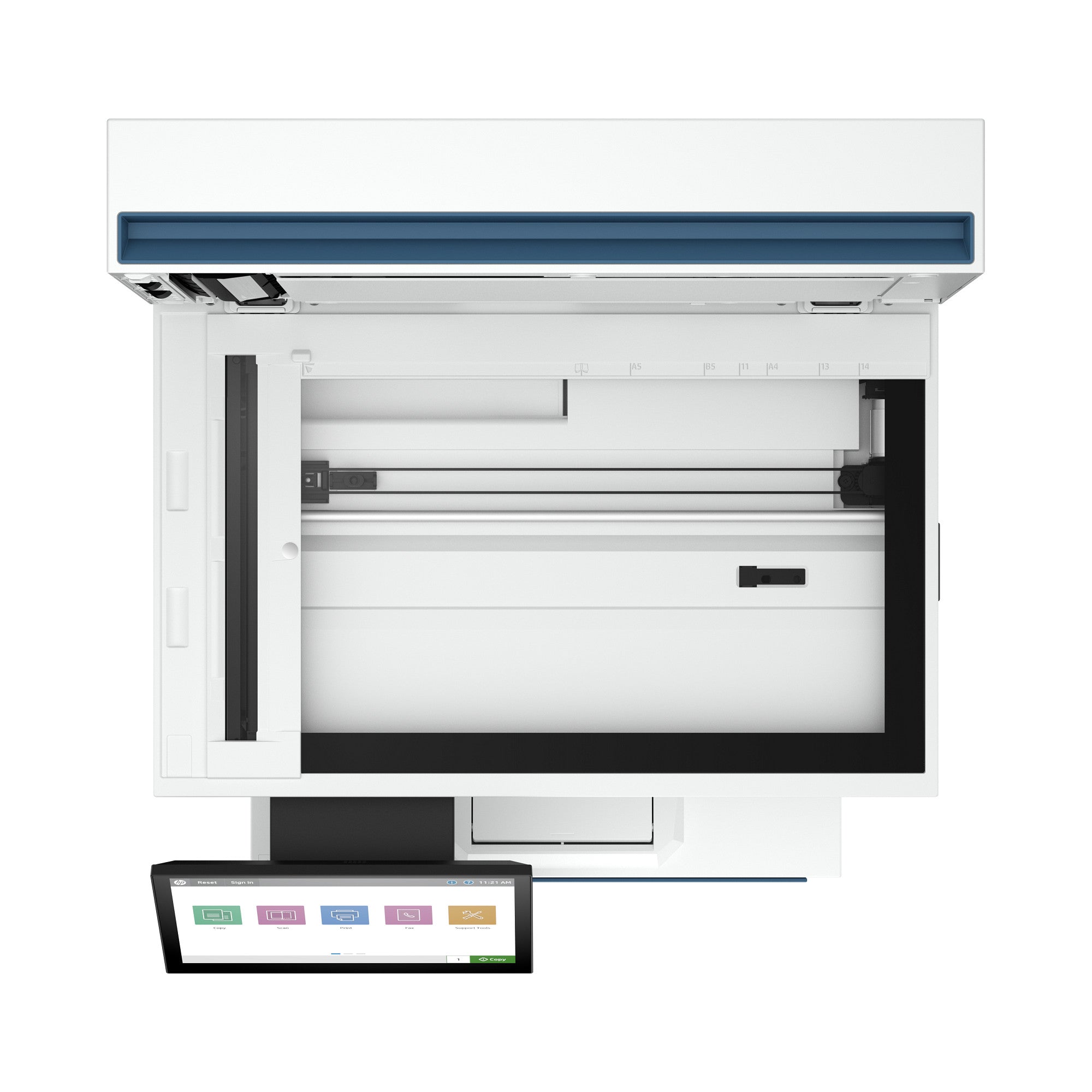 HP LaserJet Enterprise Flow MFP 6600zfw Printer (675T1A#BGJ) - Cartouches Certifiees