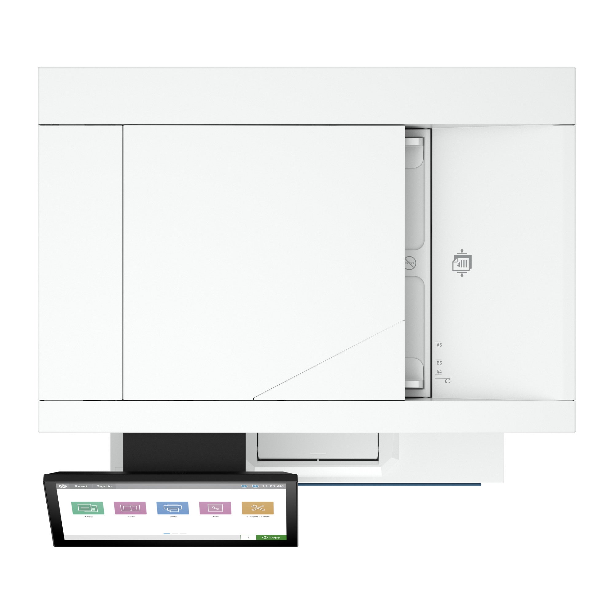 HP LaserJet Enterprise Flow MFP 6600zfw Printer (675T1A#BGJ) - Cartouches Certifiees
