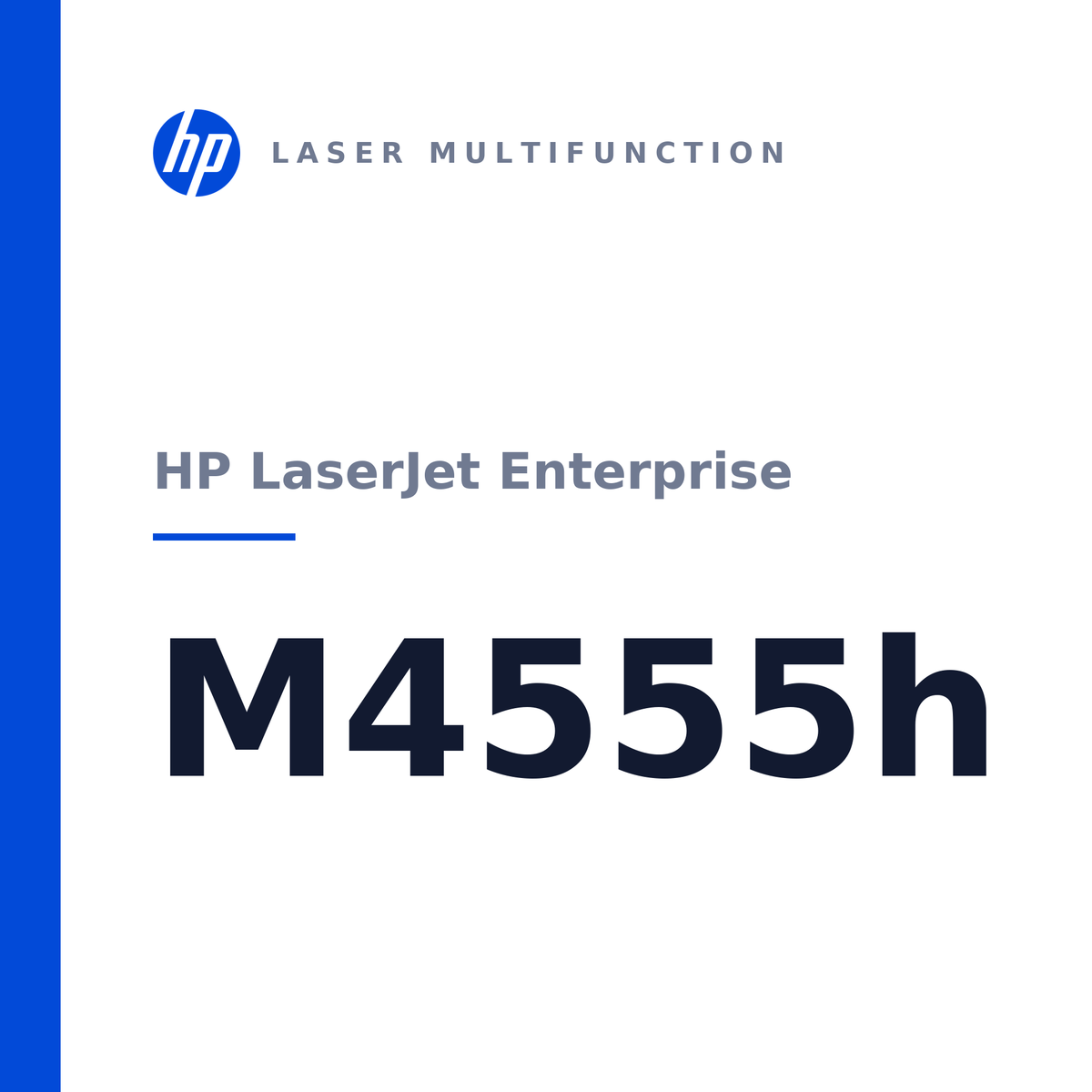 HP LaserJet Enterprise M4555h MFP