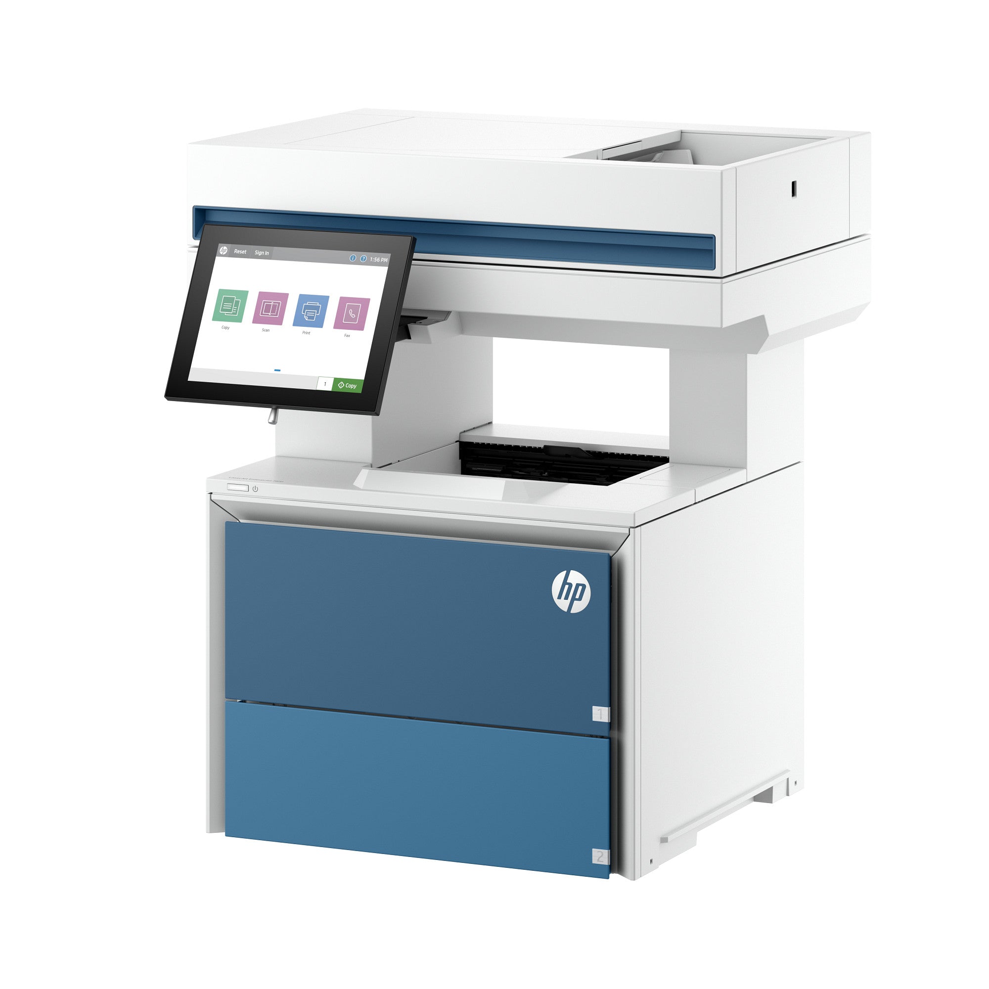 HP LaserJet Enterprise MFP 6600dn Printer (675T8A#BGJ) - Cartouches Certifiees