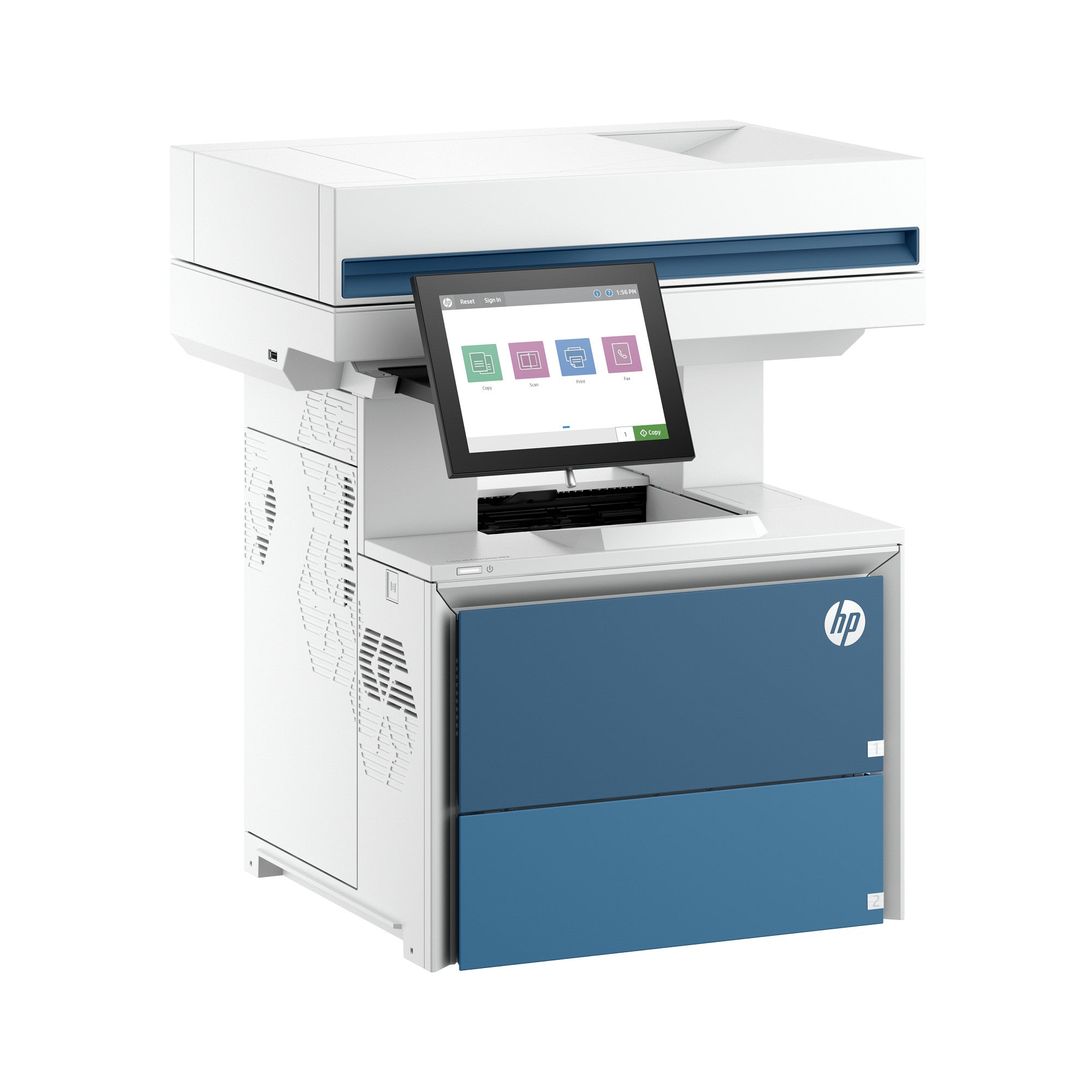 HP LaserJet Enterprise MFP 6600dn Printer (675T8A#BGJ) - Cartouches Certifiees