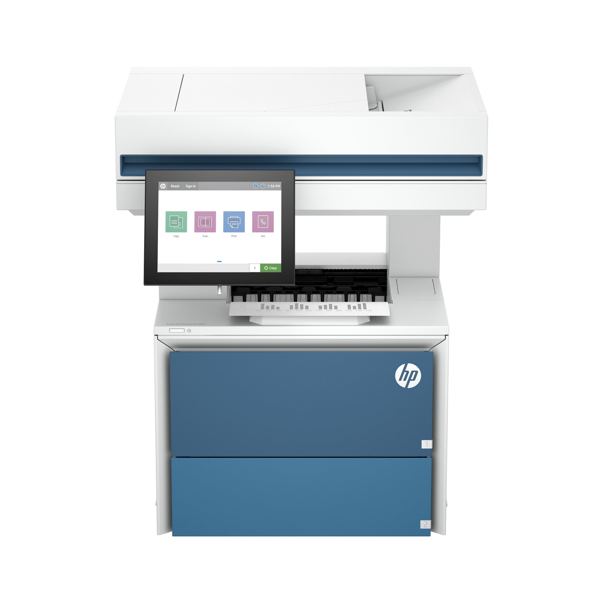 HP LaserJet Enterprise MFP 6600dn Printer (675T8A#BGJ) - Cartouches Certifiees