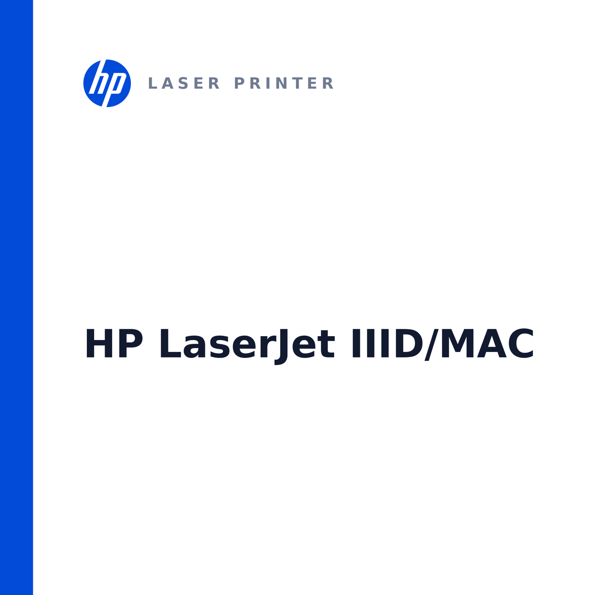HP LaserJet IIID/MAC
