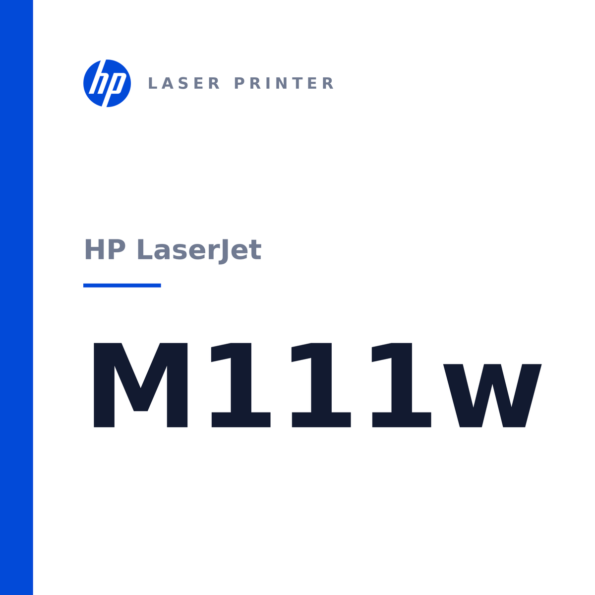 HP LaserJet M111w