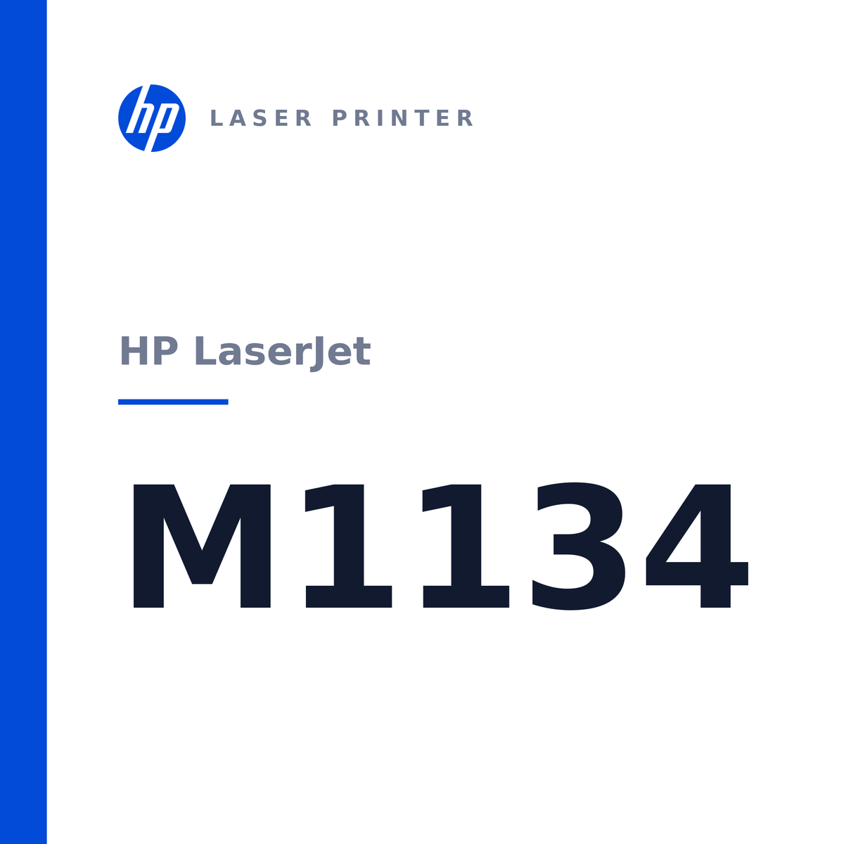 HP LaserJet M1134