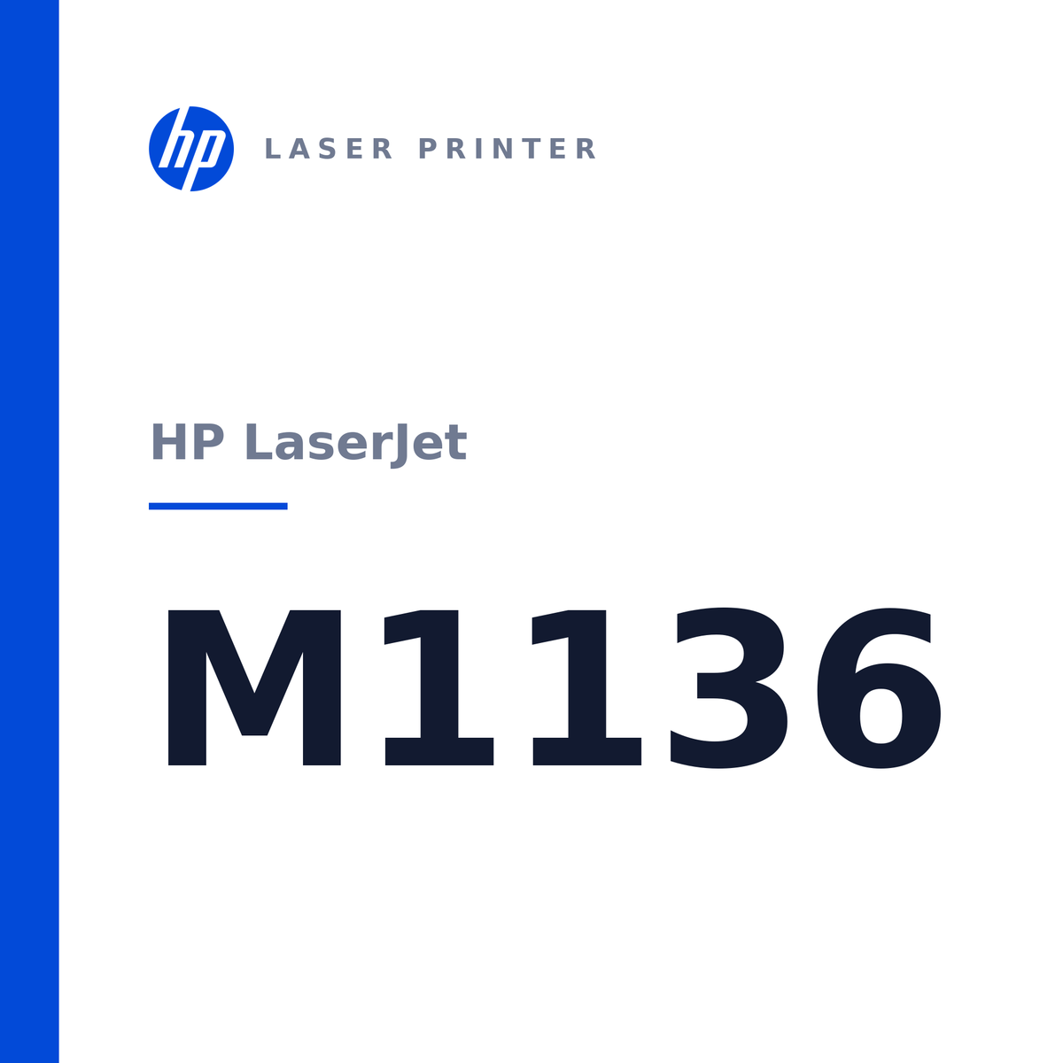 HP LaserJet M1136