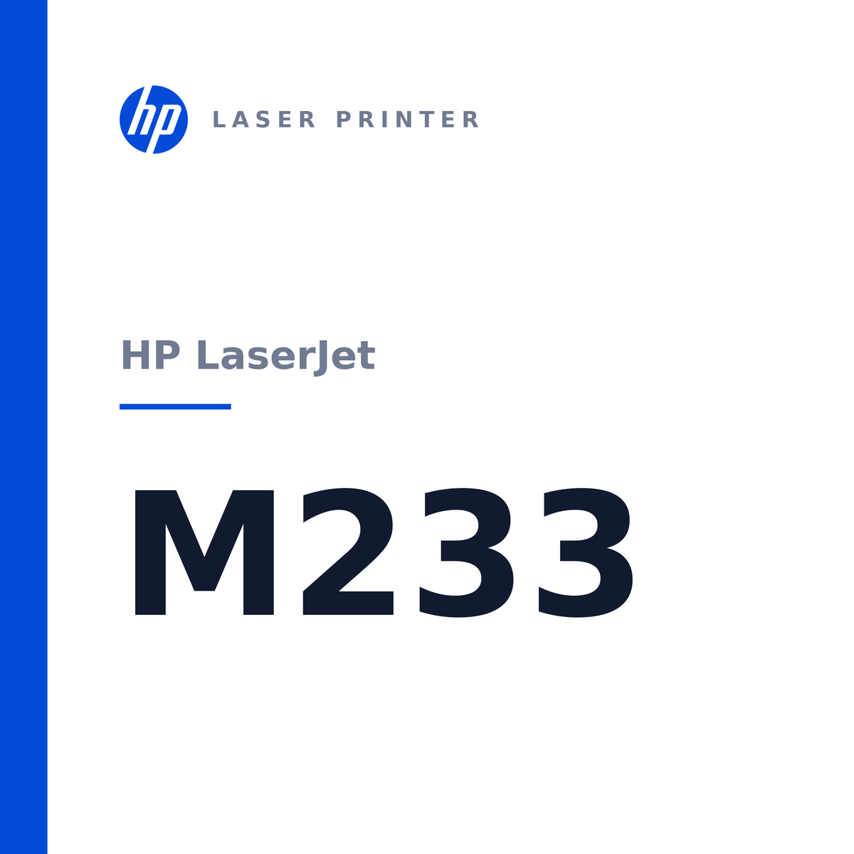 HP LaserJet M233