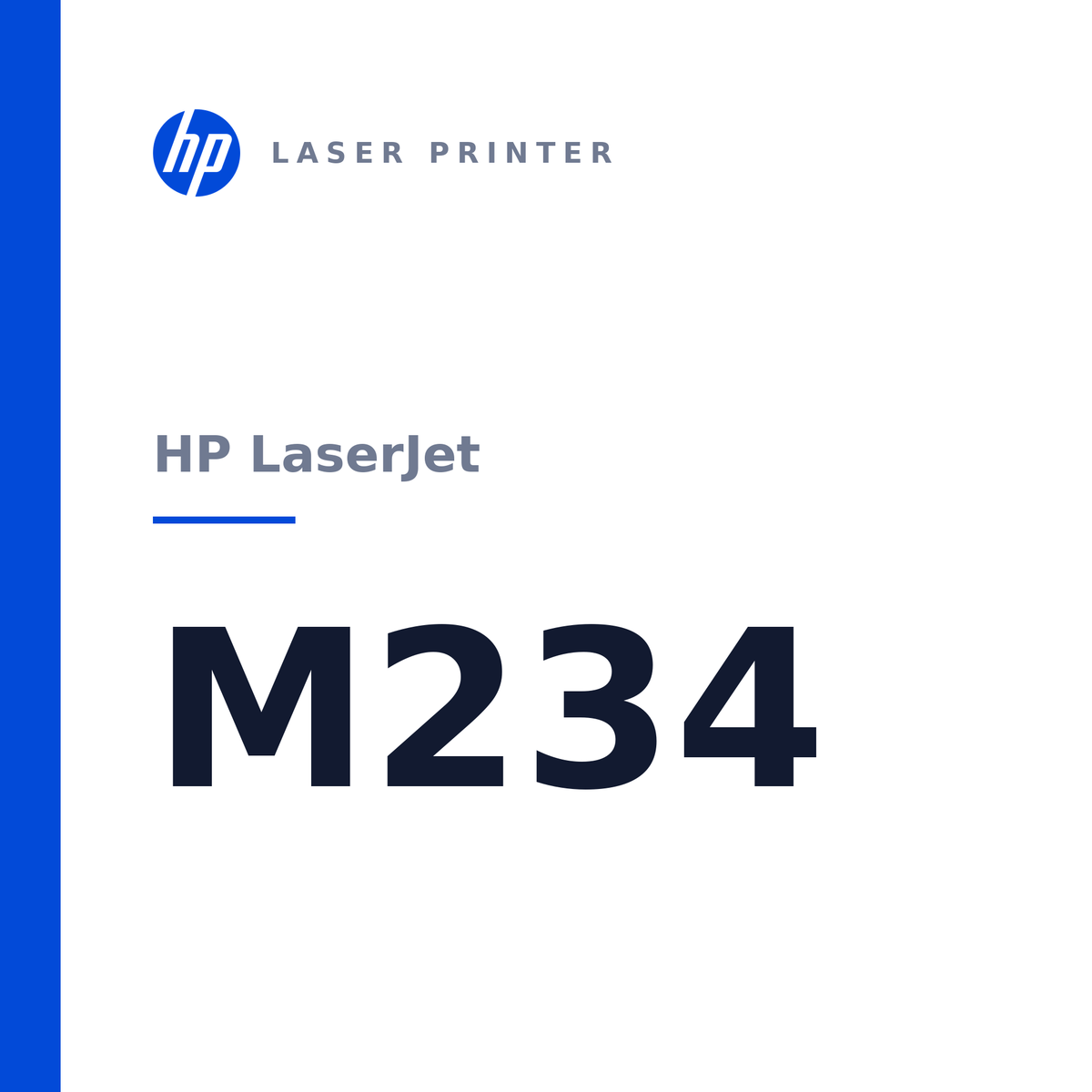 HP LaserJet M234