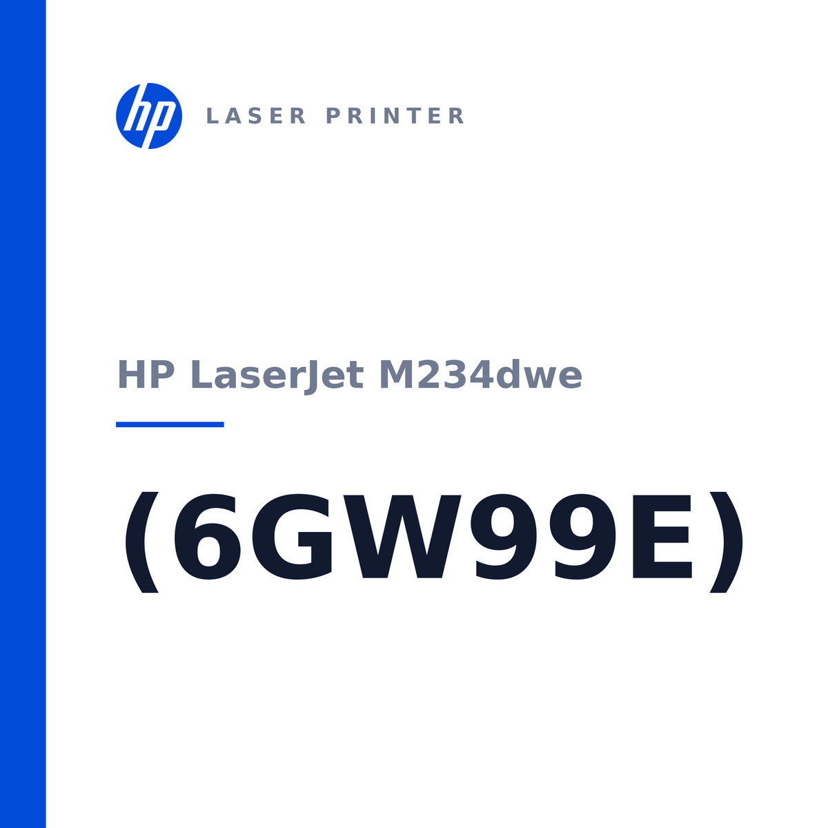 HP LaserJet M234dwe (6GW99E)