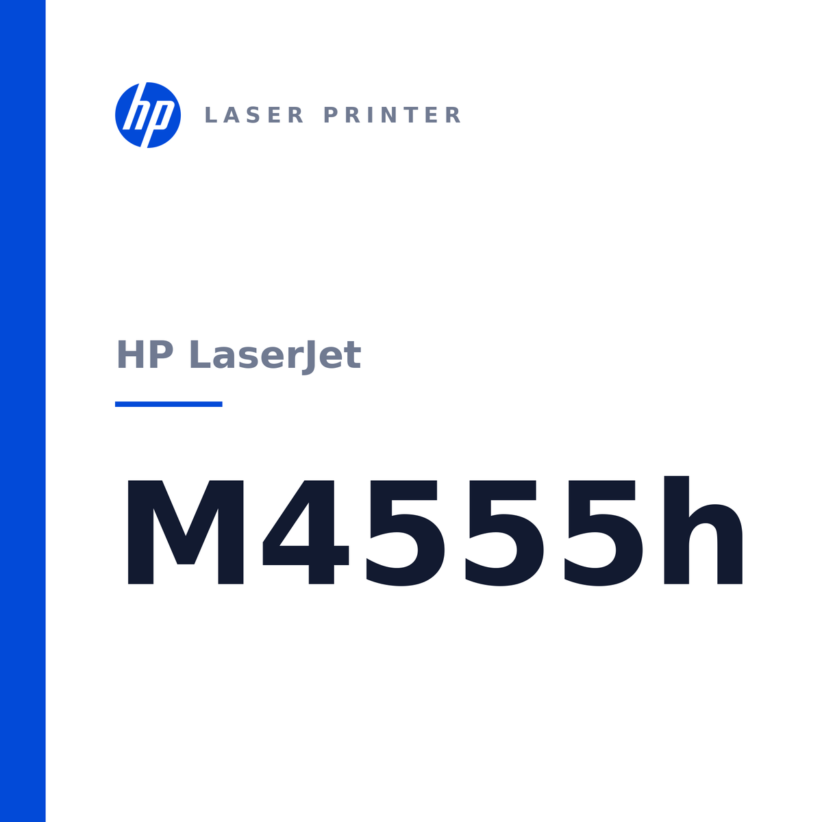 HP LaserJet M4555h