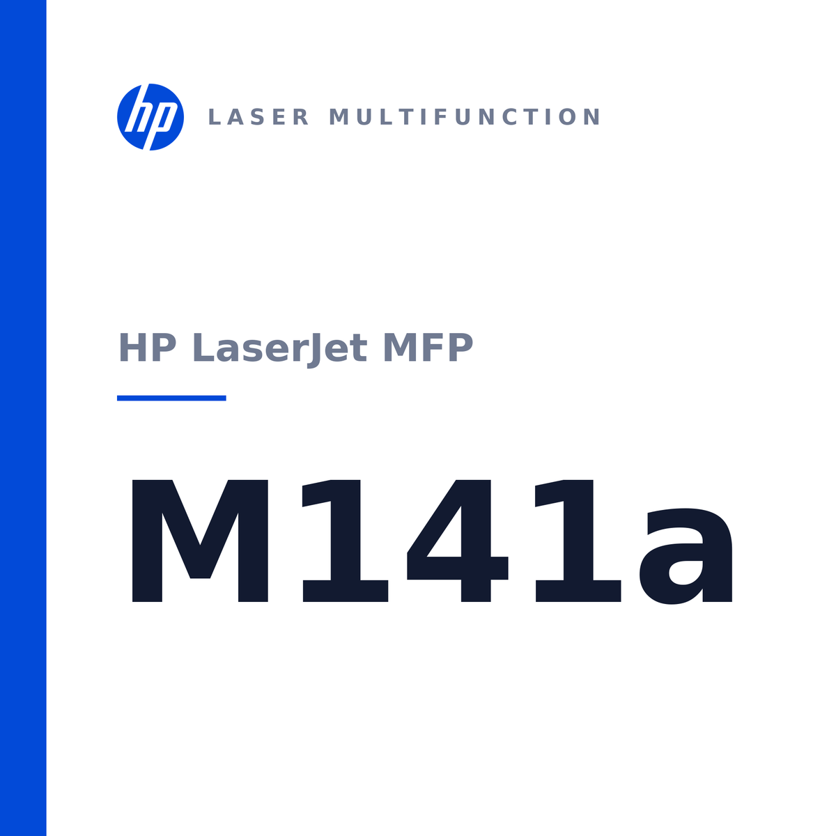 HP LaserJet MFP M141a