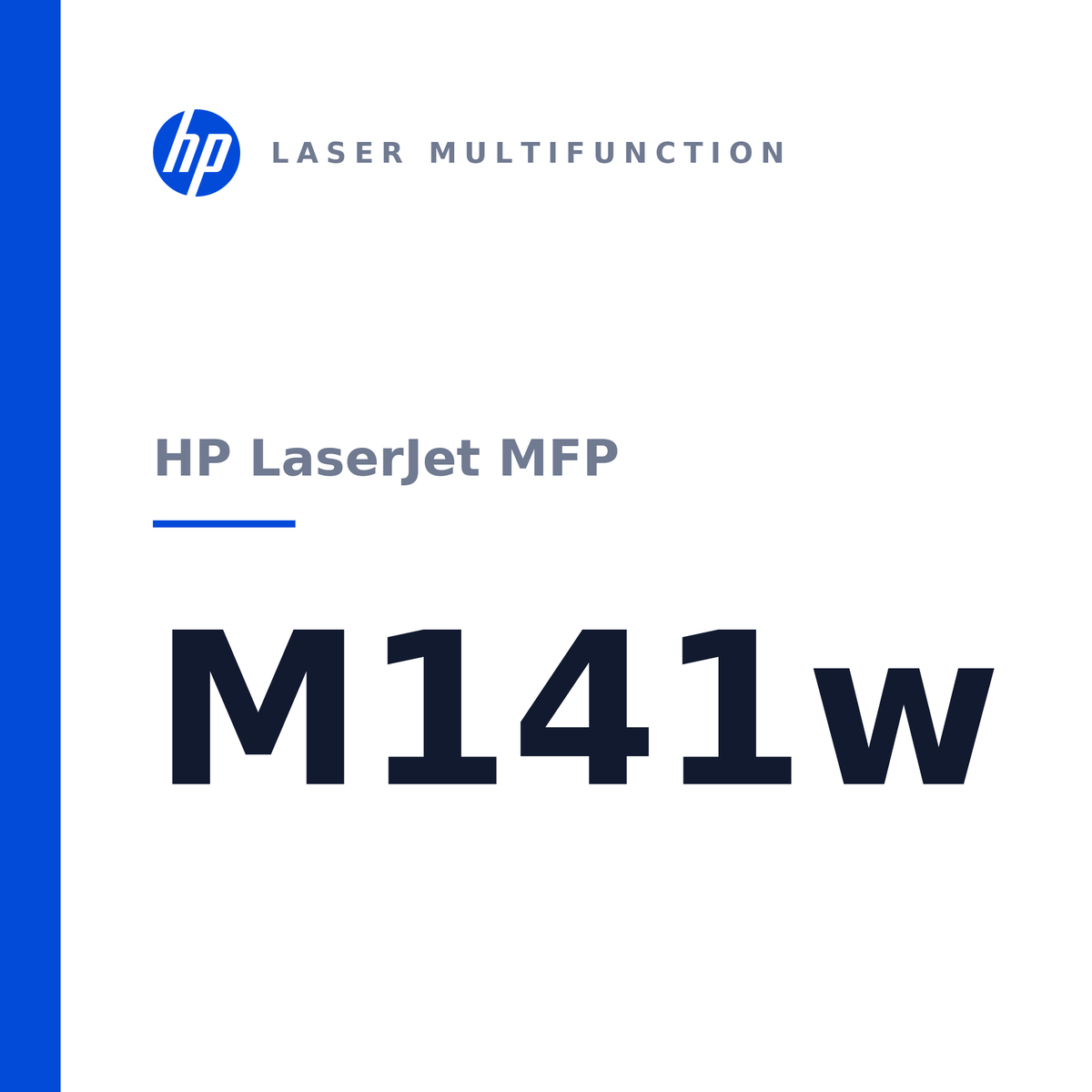 HP LaserJet MFP M141w