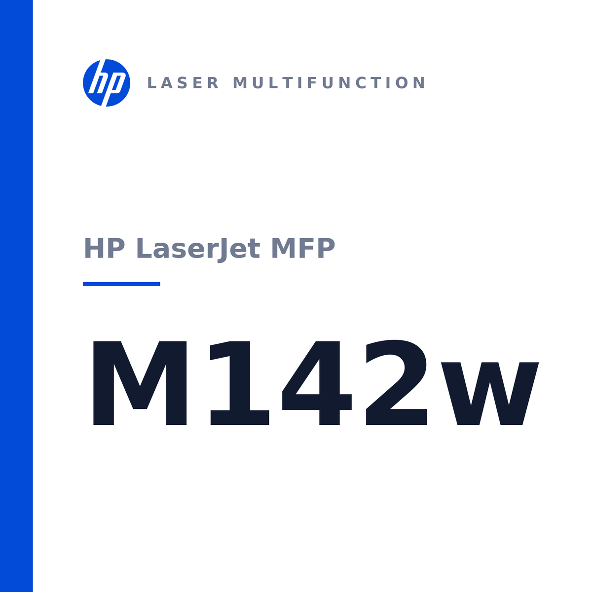 HP LaserJet MFP M142w