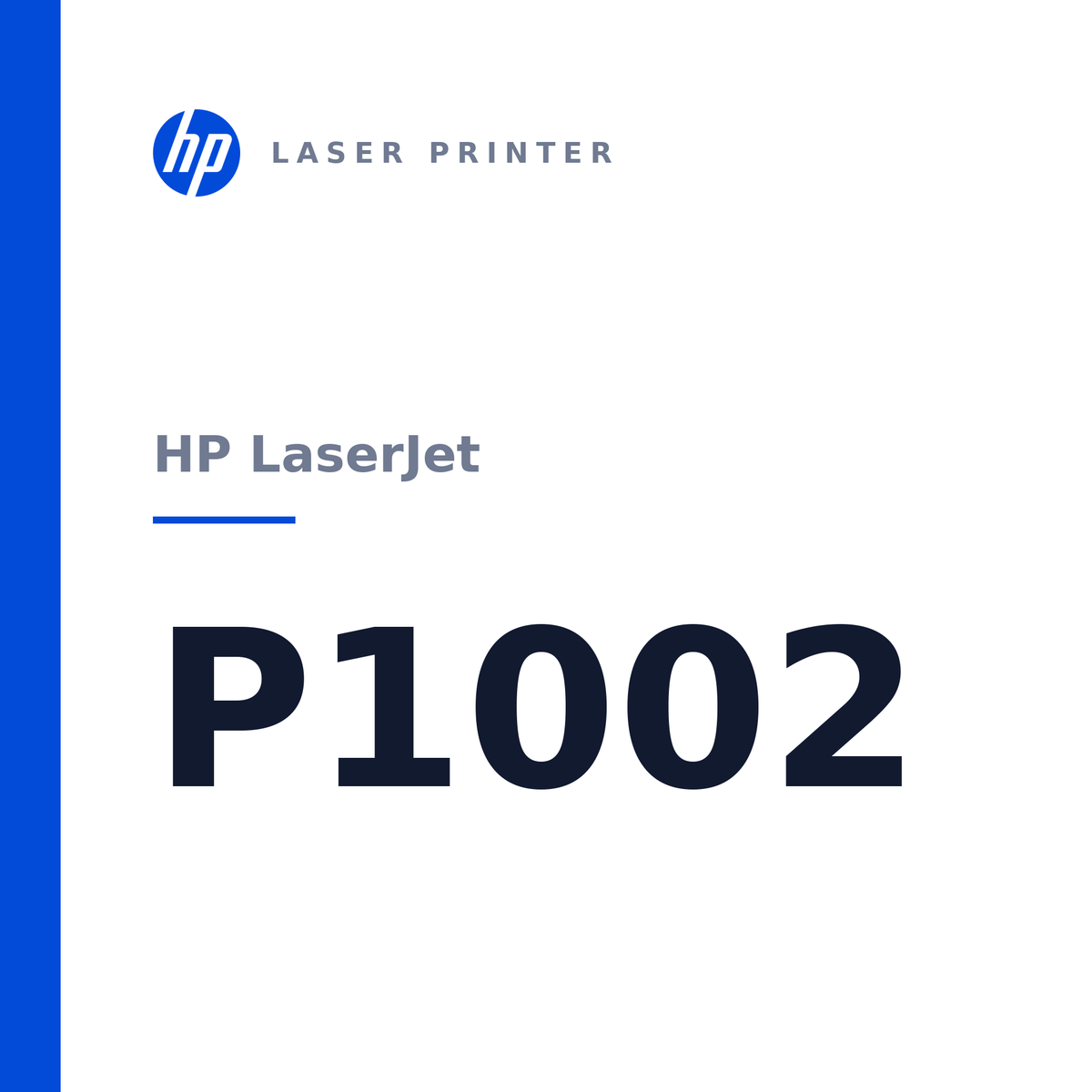 HP LaserJet P1002