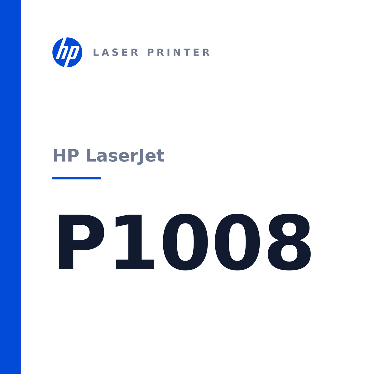 HP LaserJet P1008