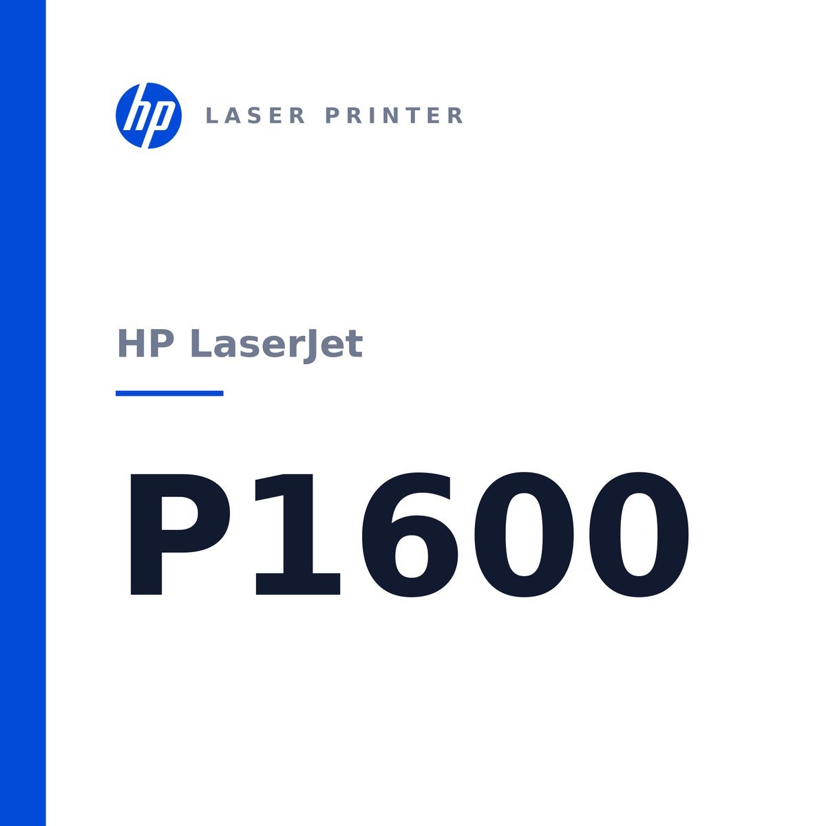 HP LaserJet P1600