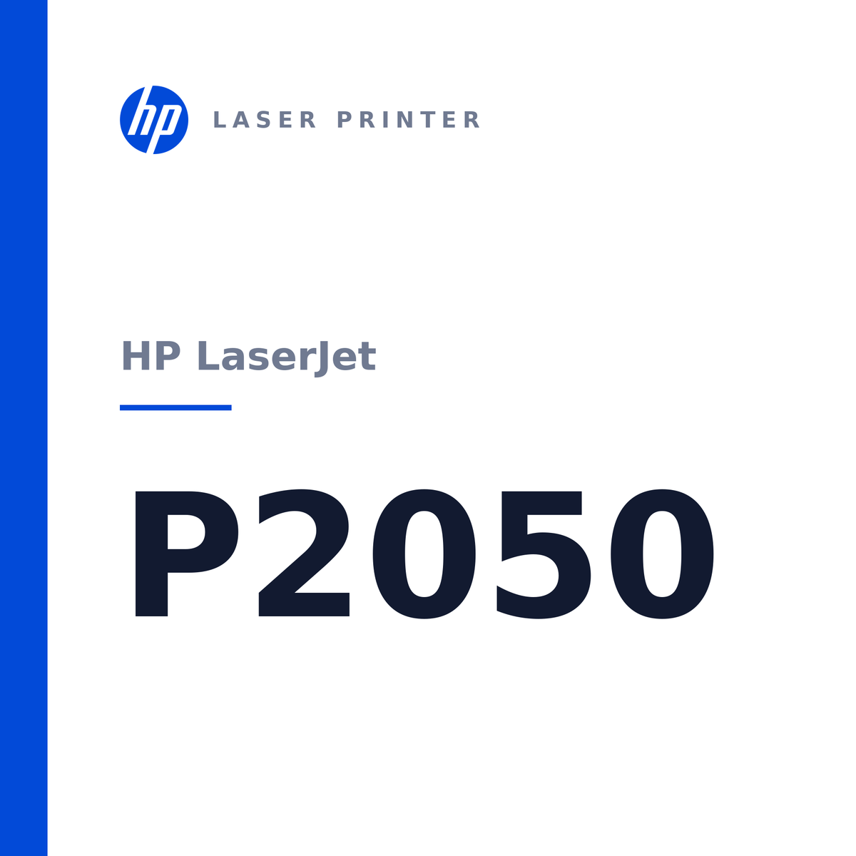 HP LaserJet P2050
