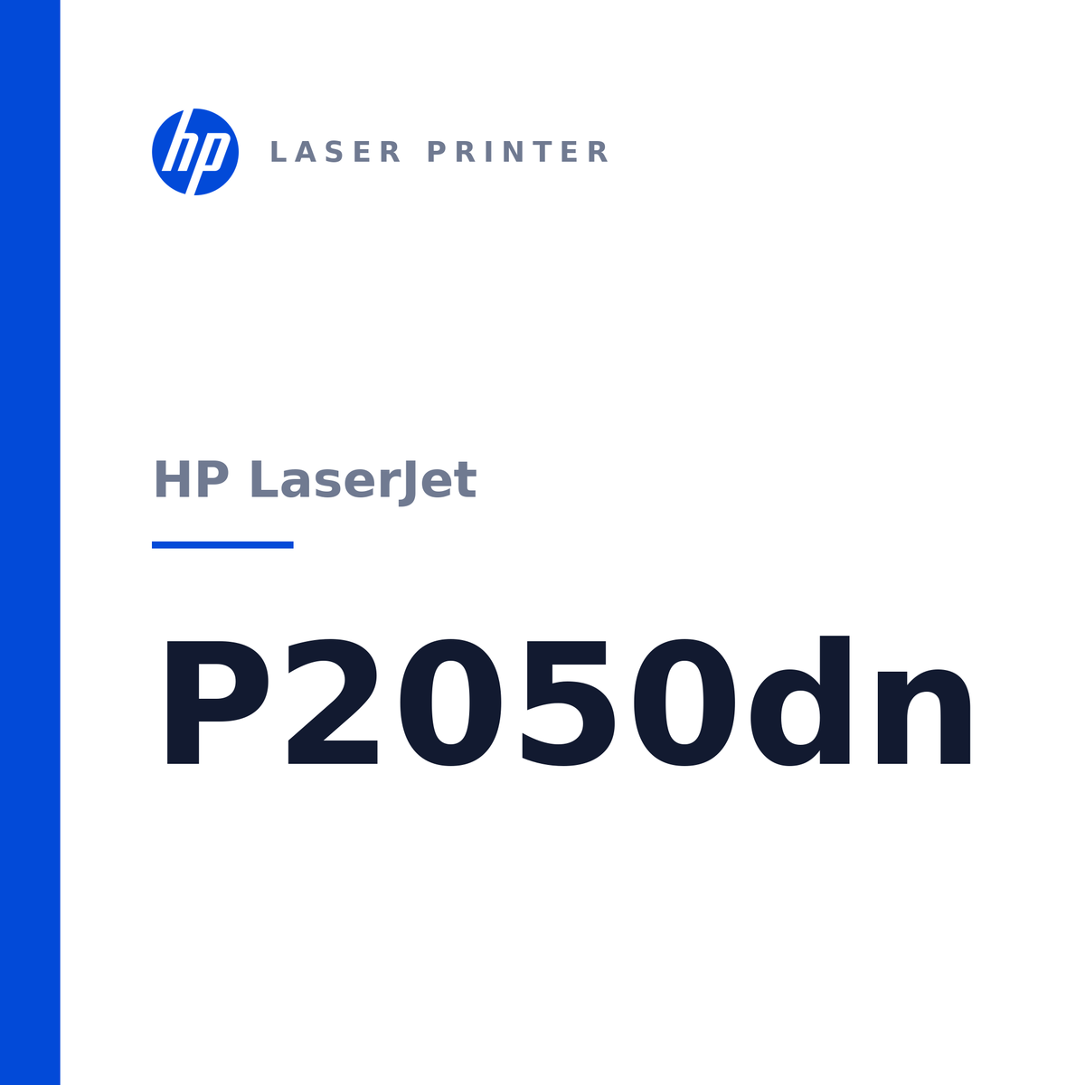 HP LaserJet P2050dn