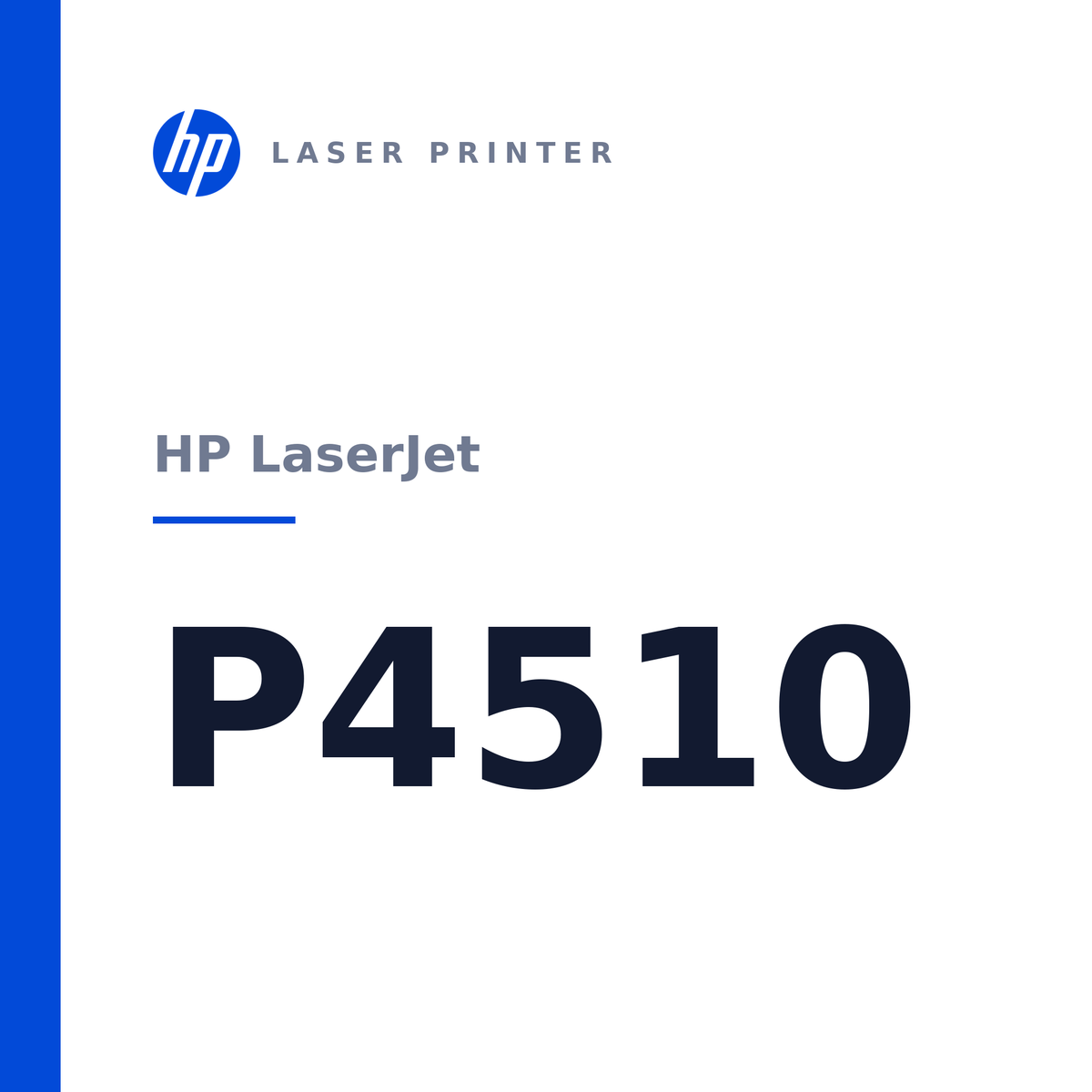 HP LaserJet P4510