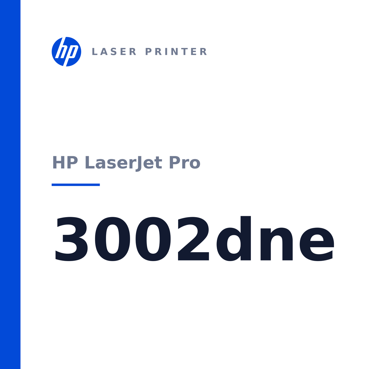 HP LaserJet Pro 3002dne